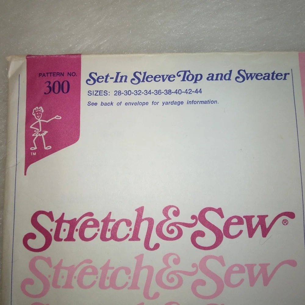 Stretch & Sew vintage stretch
